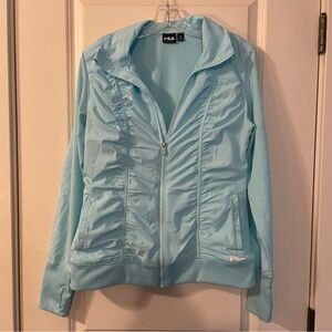 FILA Women’s Running Jacket M Aqua